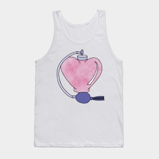 Vintage Perfume Bottle Tank Top